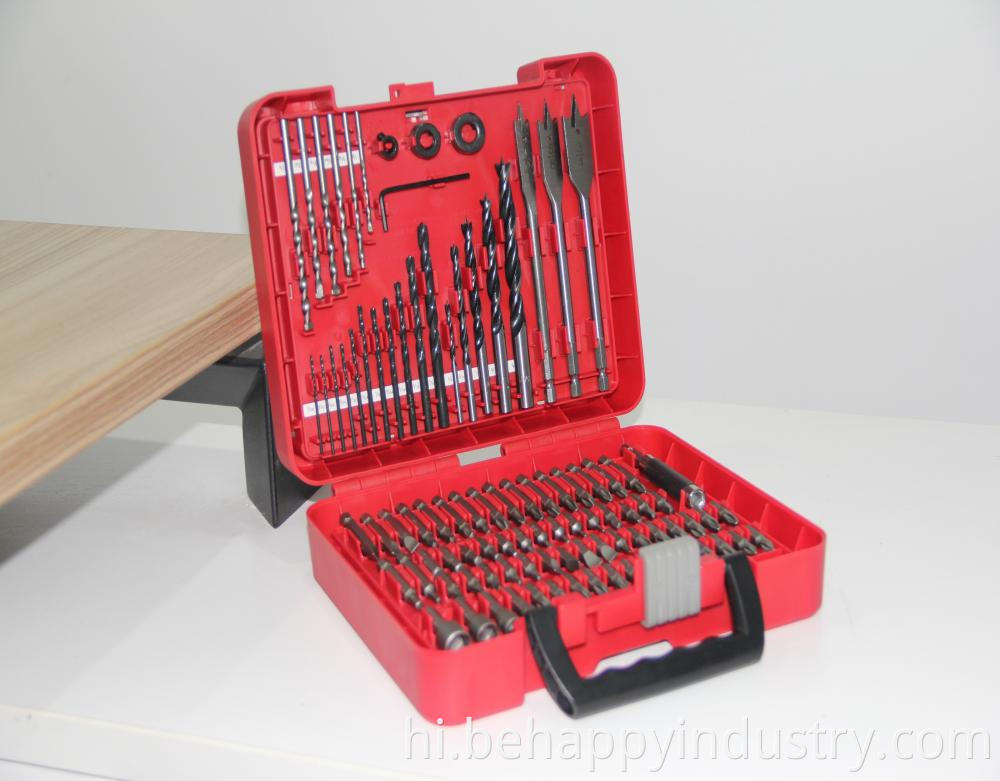 Hexagonal Drill Bit Set